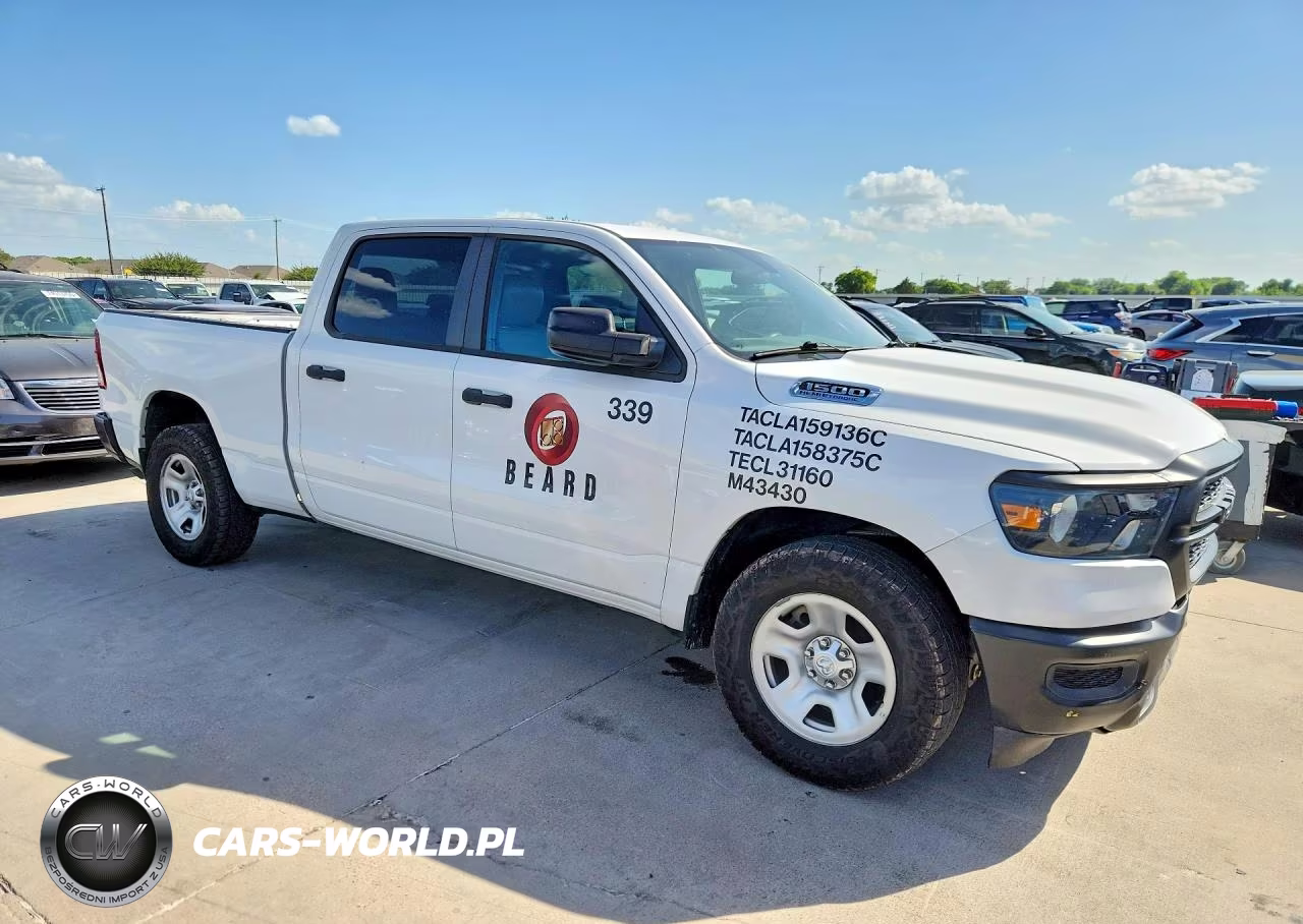 2023 Ram 1500 Tradesman VIN:1C6RRENT7PN592675 - 4