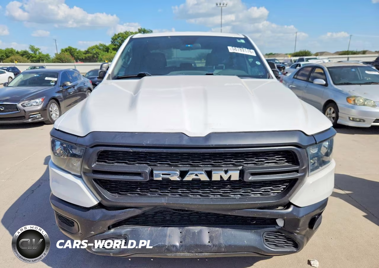 2023 Ram 1500 Tradesman VIN:1C6RRENT7PN592675 - 5