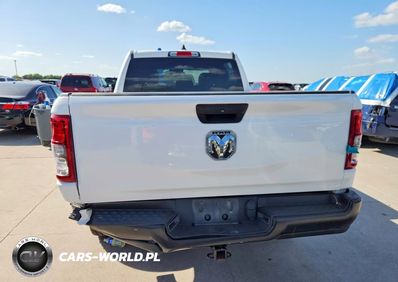 2023 Ram 1500 Tradesman VIN:1C6RRENT7PN592675 - 6