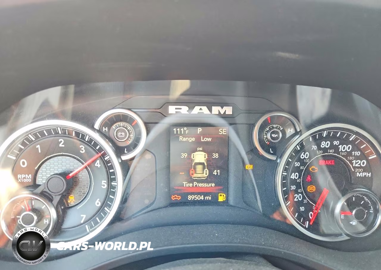 2023 Ram 1500 Tradesman VIN:1C6RRENT7PN592675 - 9