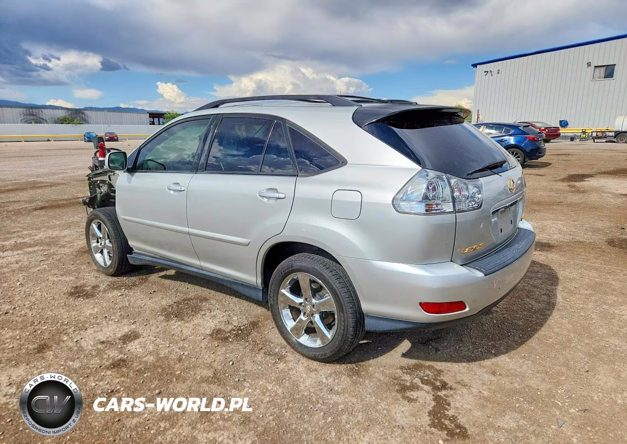 2004 Lexus Rx 330 VIN:JTJHA31U140051884 - 2