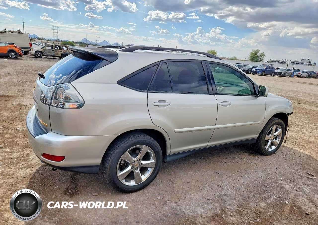 2004 Lexus Rx 330 VIN:JTJHA31U140051884 - 3