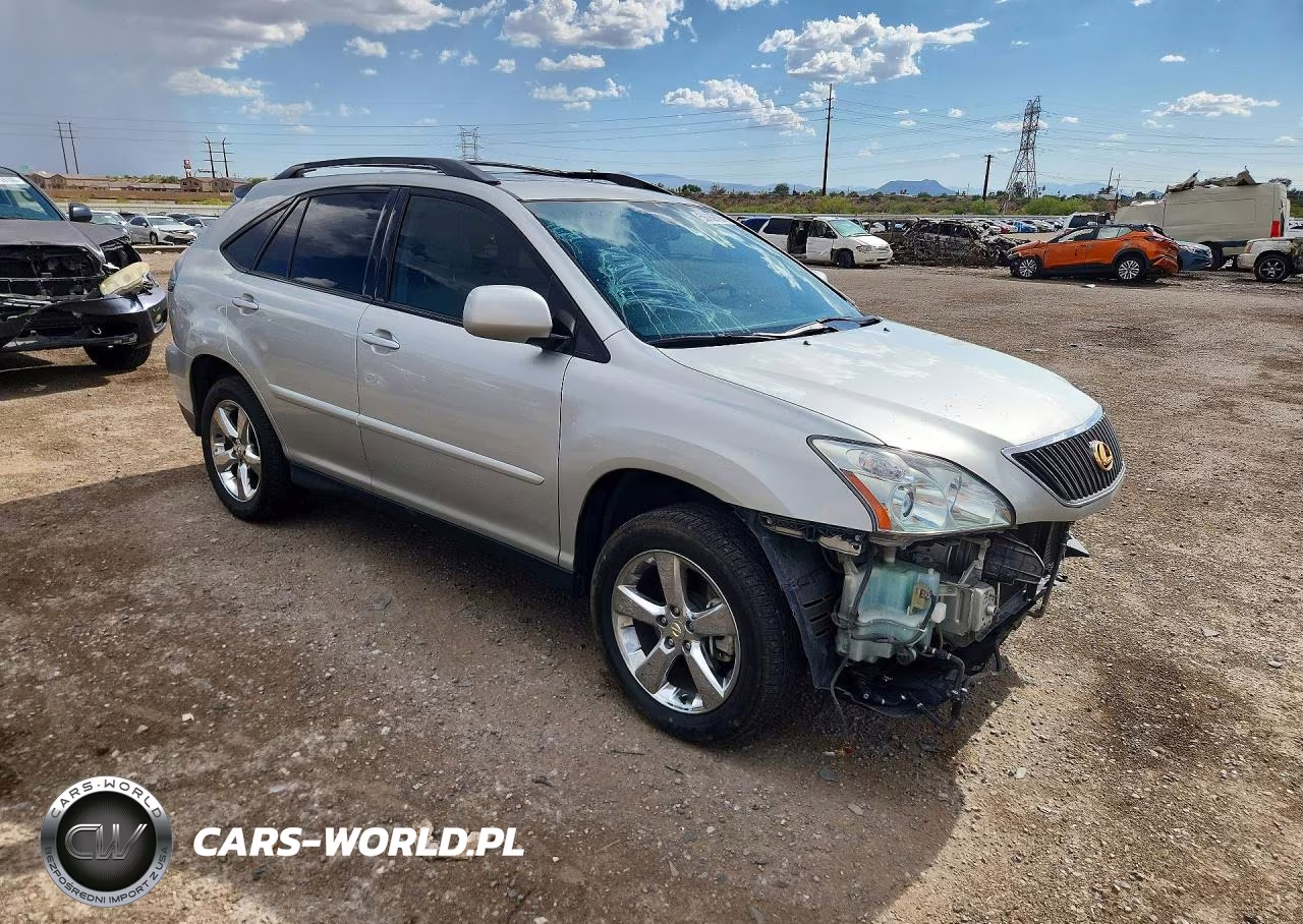 2004 Lexus Rx 330 VIN:JTJHA31U140051884 - 4