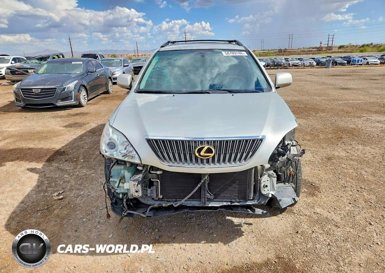 2004 Lexus Rx 330 VIN:JTJHA31U140051884 - 5