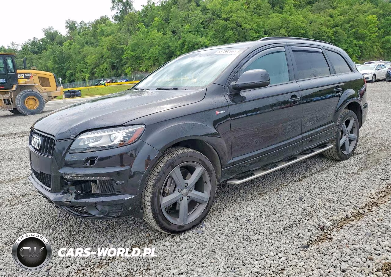 2015 Audi Q7 Prestige