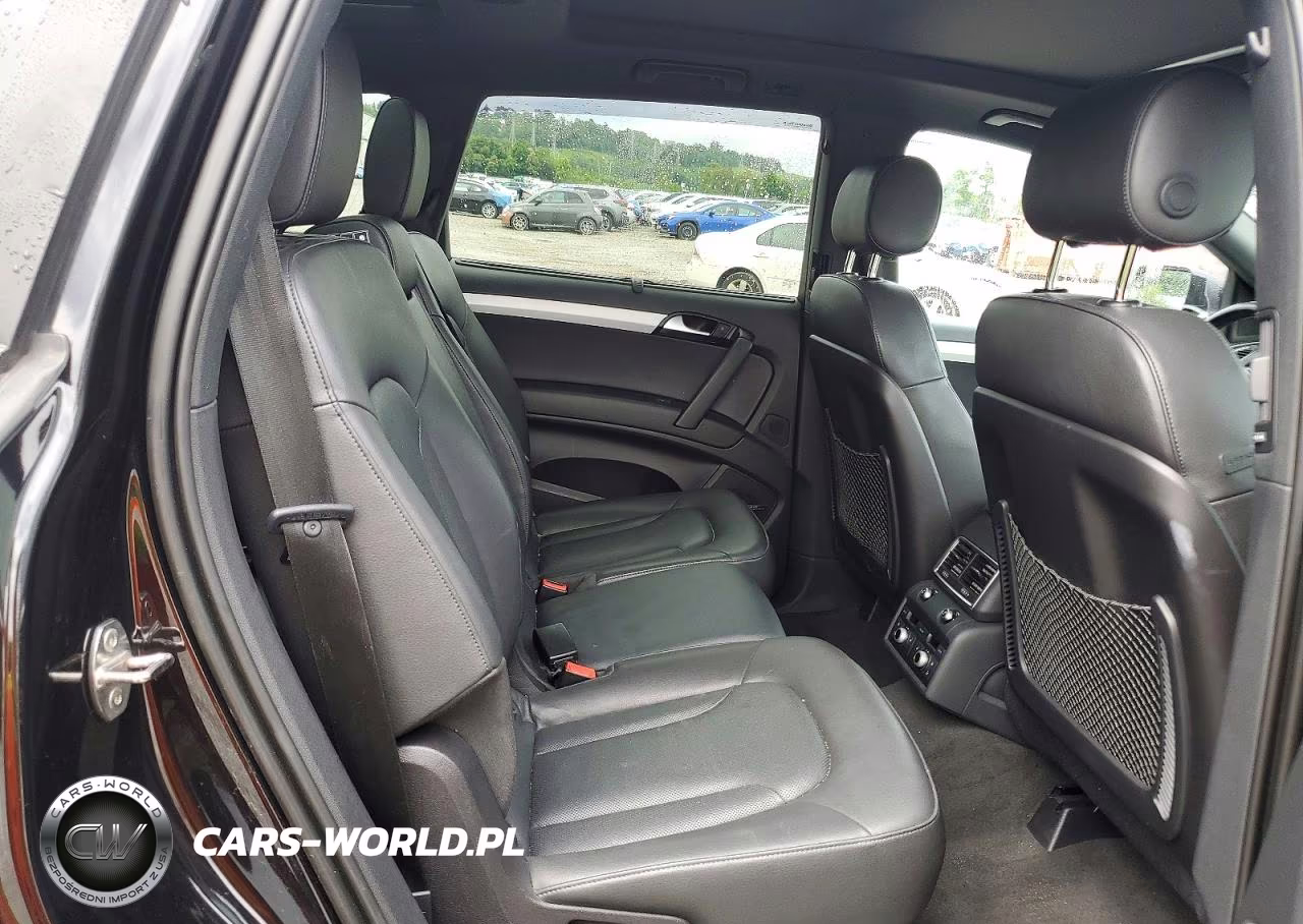 2015 Audi Q7 Prestige VIN:WA1DGAFE6FD031173 - 11