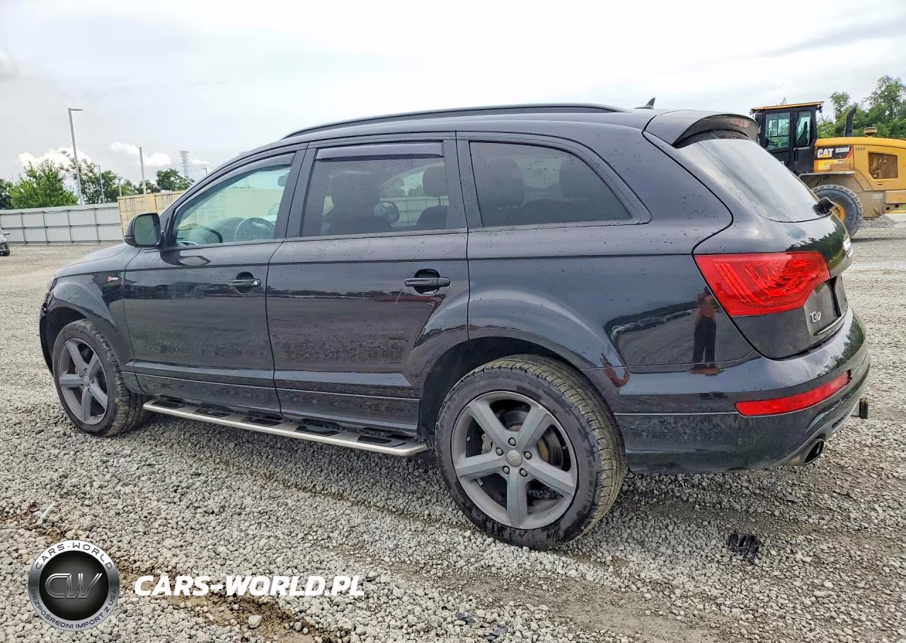 2015 Audi Q7 Prestige VIN:WA1DGAFE6FD031173 - 2