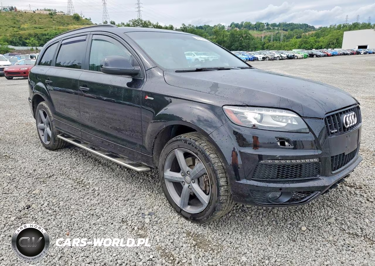 2015 Audi Q7 Prestige VIN:WA1DGAFE6FD031173 - 4