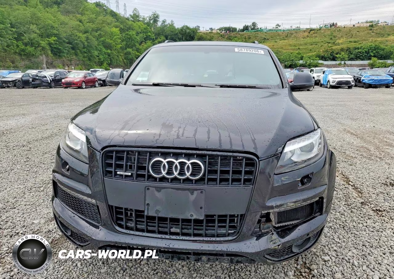2015 Audi Q7 Prestige VIN:WA1DGAFE6FD031173 - 5