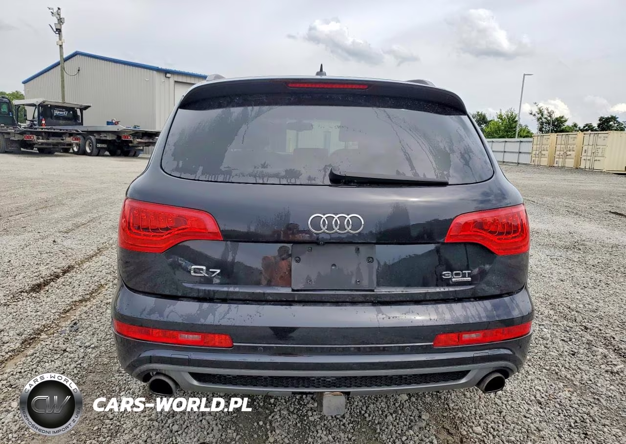 2015 Audi Q7 Prestige VIN:WA1DGAFE6FD031173 - 6