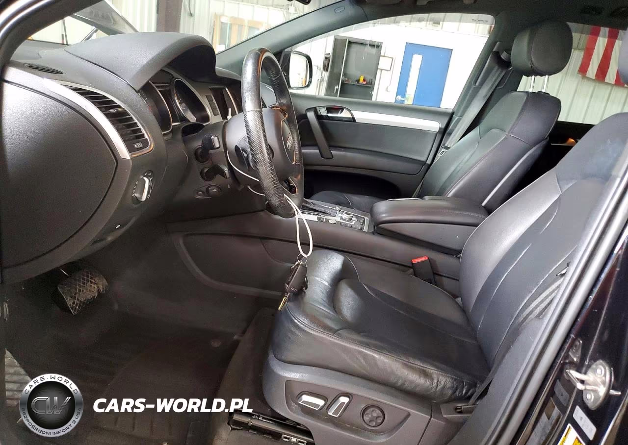 2015 Audi Q7 Prestige VIN:WA1DGAFE6FD031173 - 7