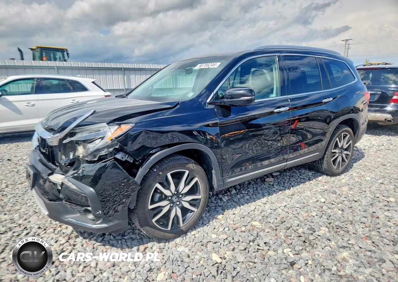 2019 Honda Pilot Touring