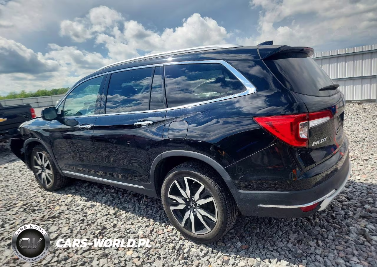 2019 Honda Pilot Touring VIN:5FNYF6H6XKB092767 - 2