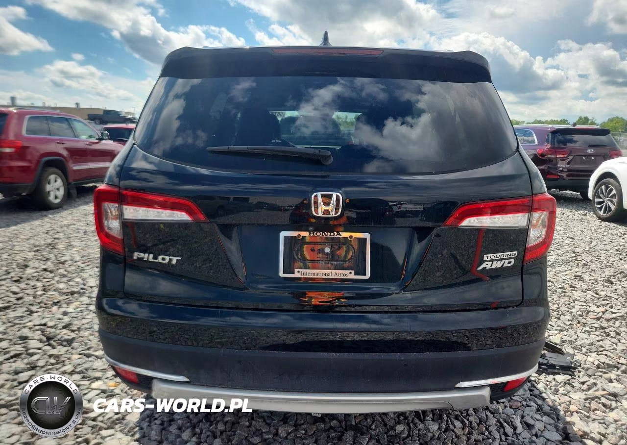2019 Honda Pilot Touring VIN:5FNYF6H6XKB092767 - 6