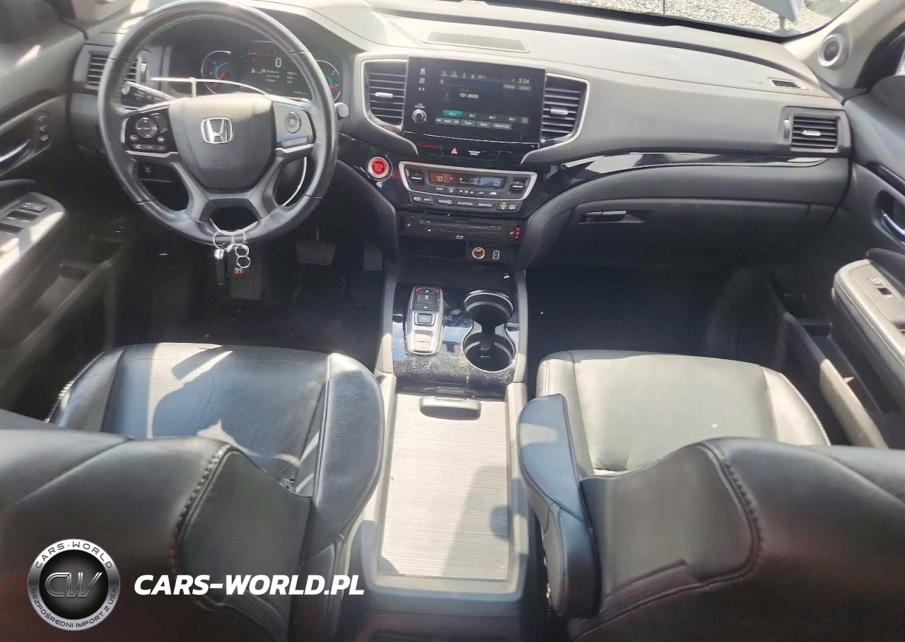 2019 Honda Pilot Touring VIN:5FNYF6H6XKB092767 - 8