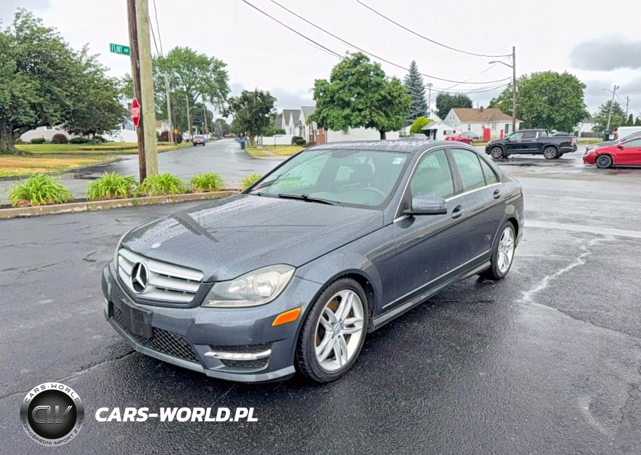 2013 Mercedes-Benz C 300 4Matic VIN:WDDGF8AB0DA831516 - 2