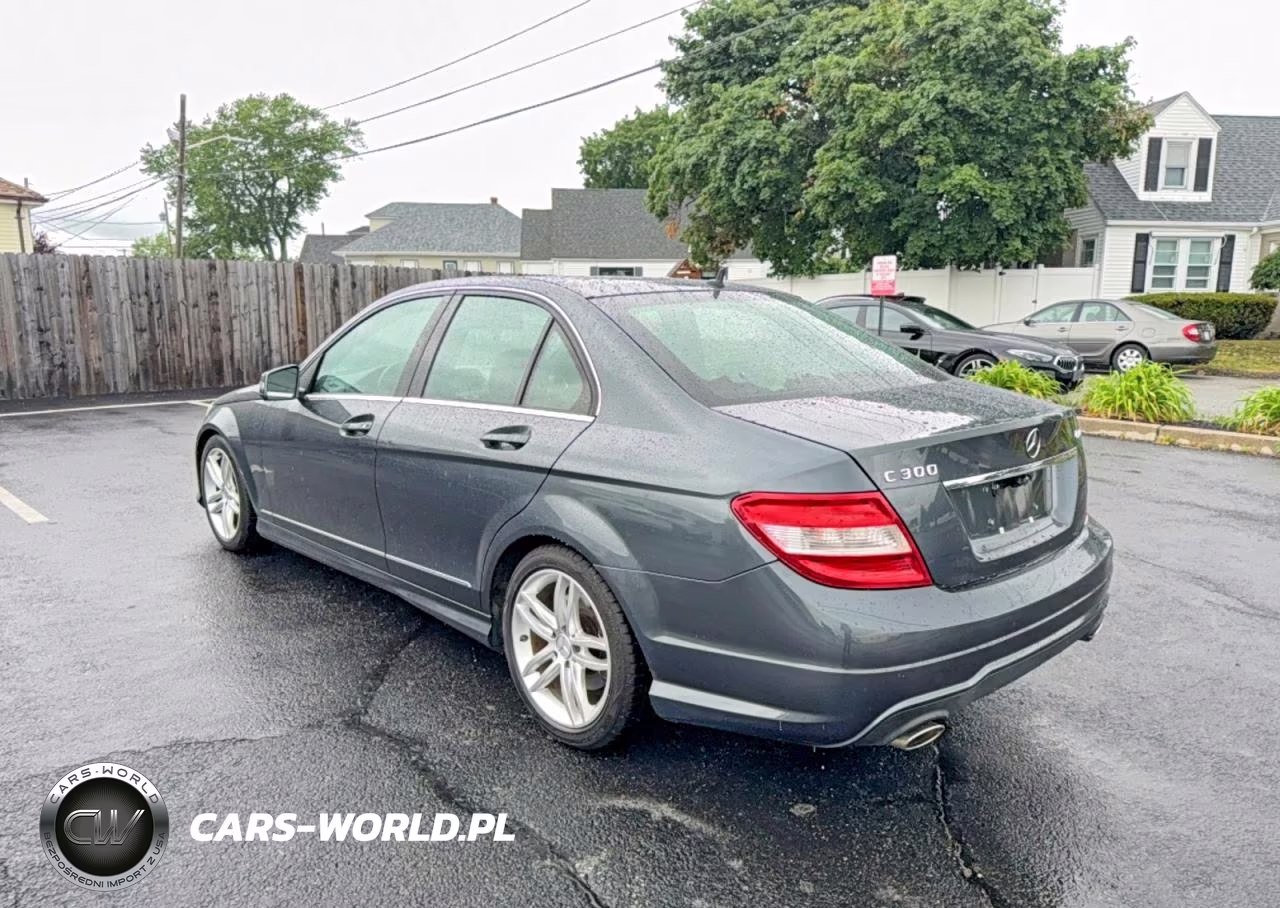 2013 Mercedes-Benz C 300 4Matic VIN:WDDGF8AB0DA831516 - 3