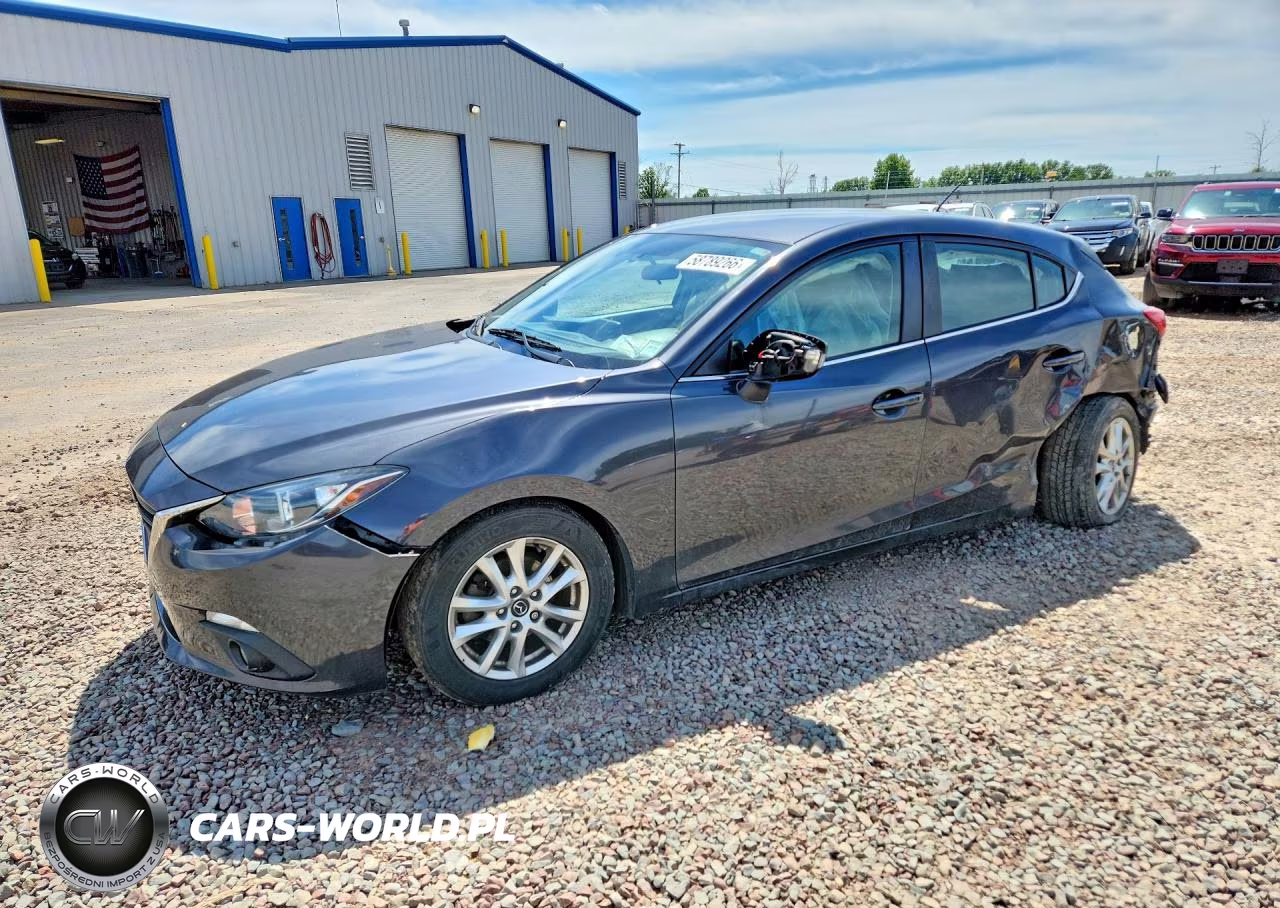 2015 Mazda 3 Touring – zdjęcie 1 z 13