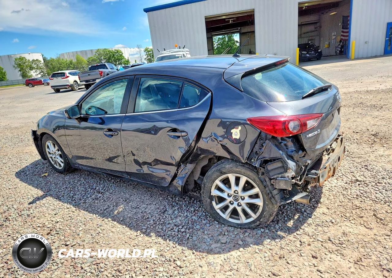2015 Mazda 3 Touring VIN:3MZBM1L78FM195053 - 2