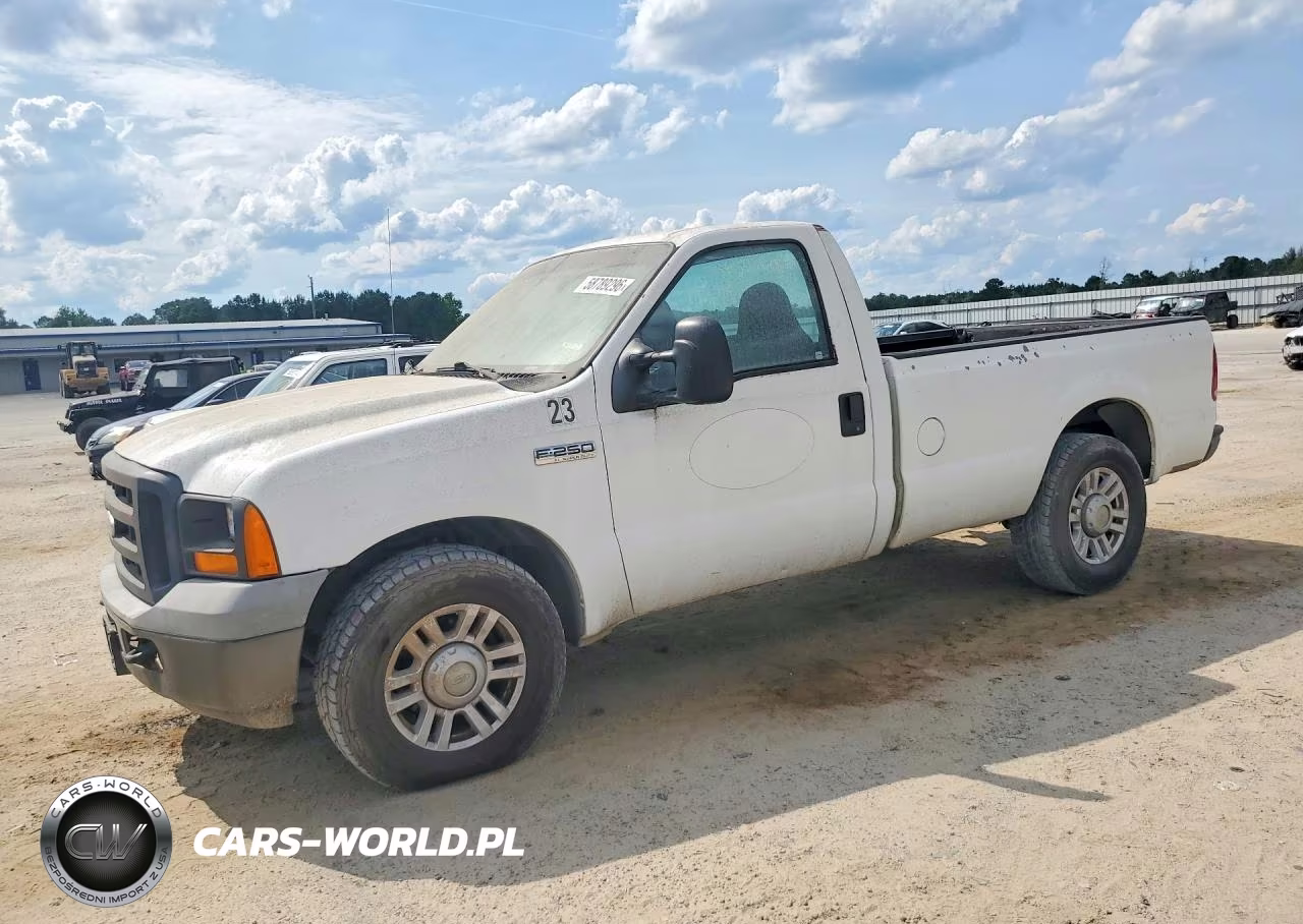 2007 Ford F250 Super Duty VIN:1FTNF205X7EB19473 - 1