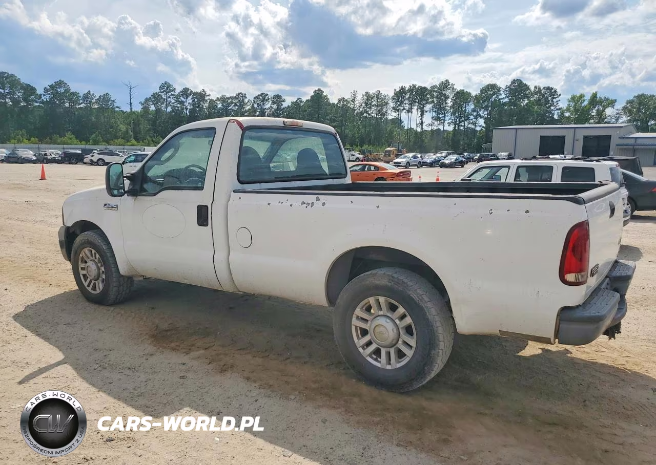 2007 Ford F250 Super Duty VIN:1FTNF205X7EB19473 - 2