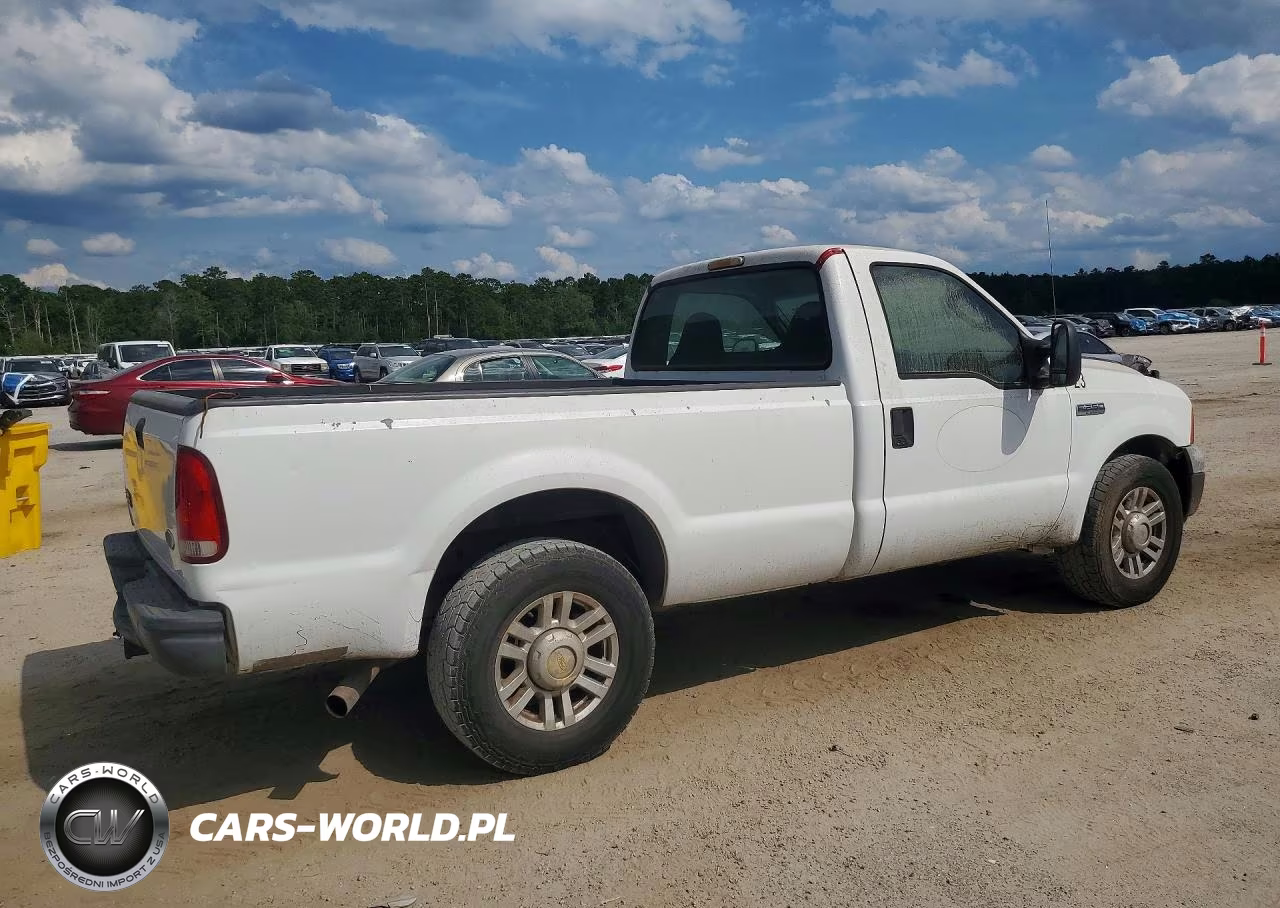 2007 Ford F250 Super Duty VIN:1FTNF205X7EB19473 - 3