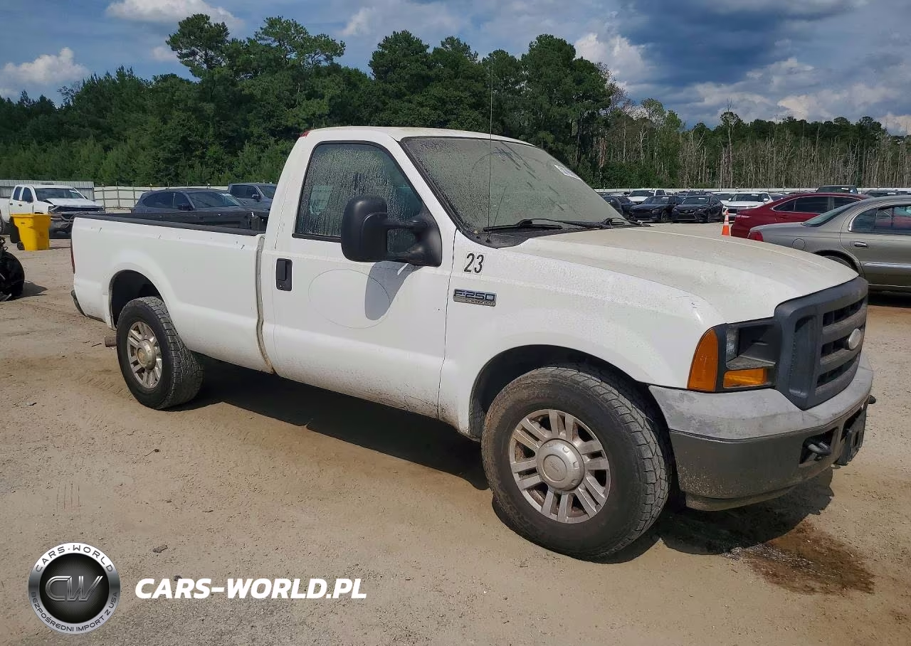 2007 Ford F250 Super Duty VIN:1FTNF205X7EB19473 - 4