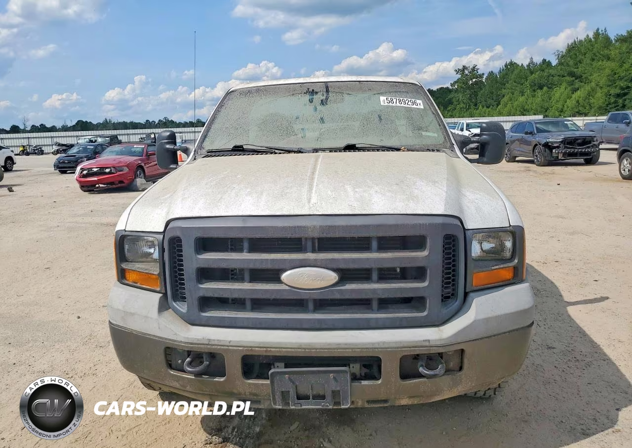 2007 Ford F250 Super Duty VIN:1FTNF205X7EB19473 - 5