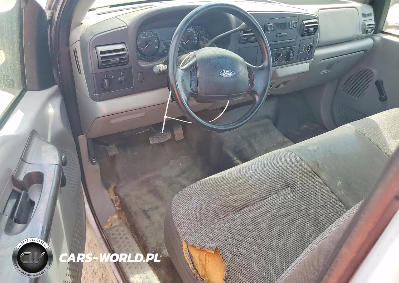 2007 Ford F250 Super Duty VIN:1FTNF205X7EB19473 - 8