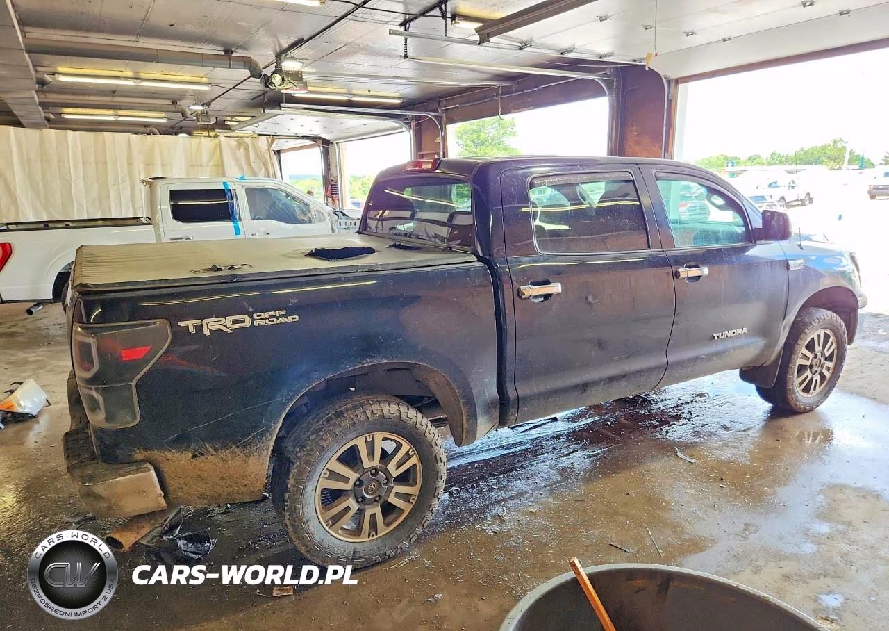2008 Toyota Tundra Grade VIN:5TBDV54168S515685 - 3