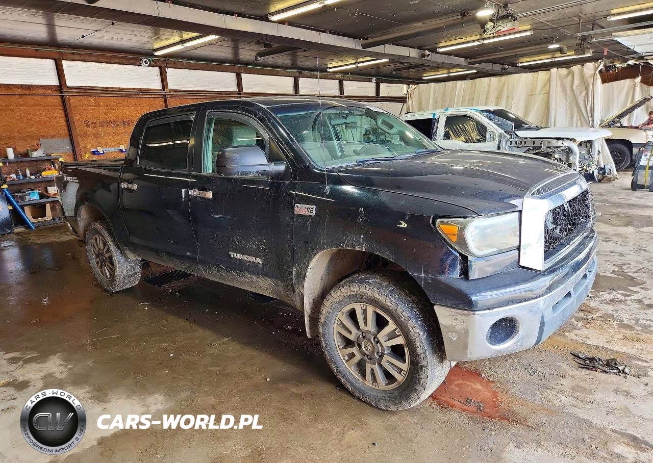 2008 Toyota Tundra Grade VIN:5TBDV54168S515685 - 4