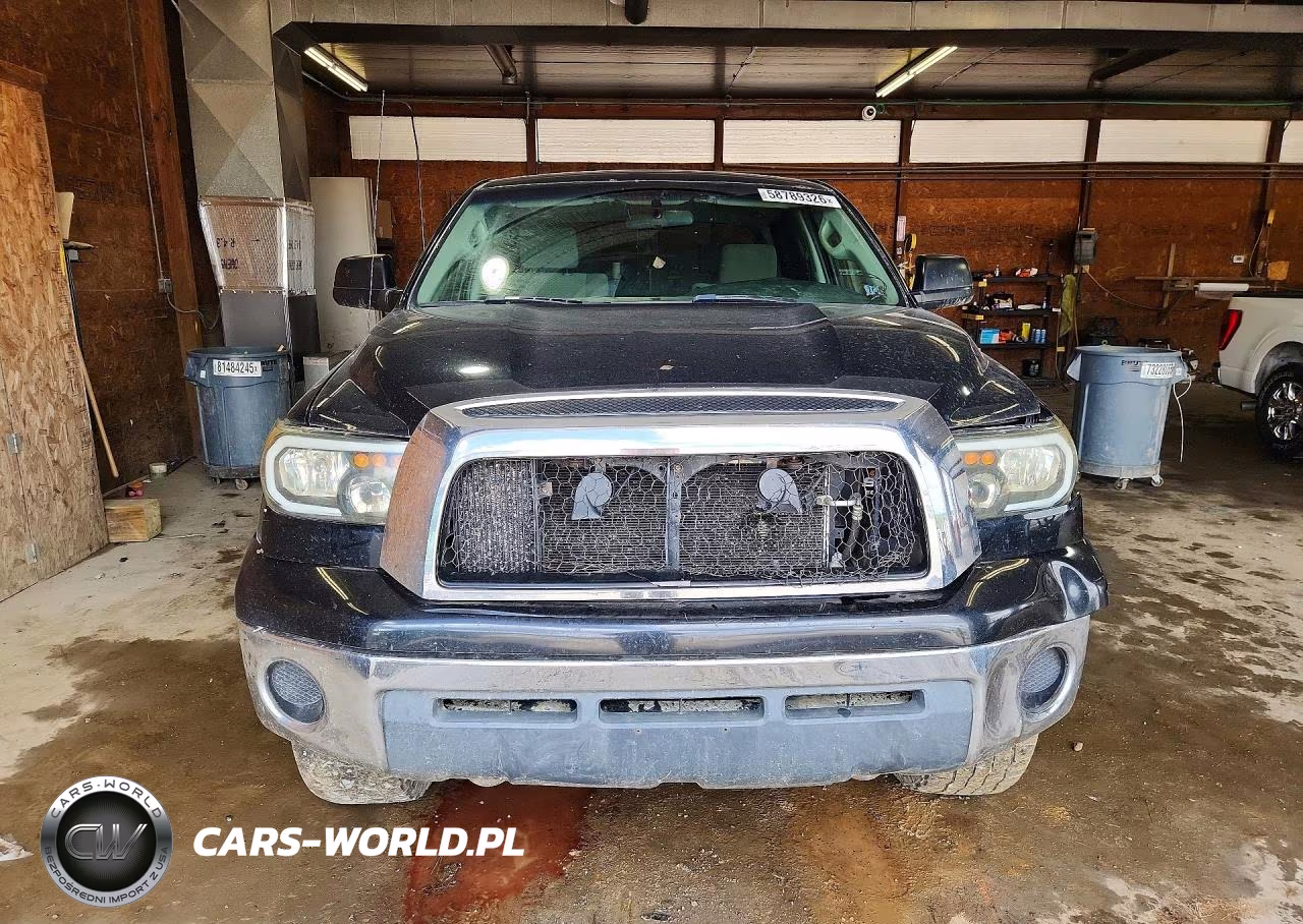 2008 Toyota Tundra Grade VIN:5TBDV54168S515685 - 5