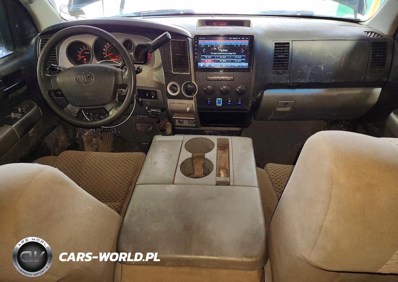2008 Toyota Tundra Grade VIN:5TBDV54168S515685 - 8
