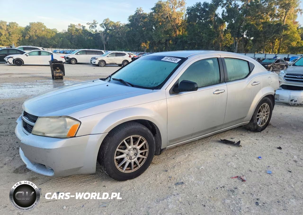 2010 Dodge Avenger Sxt – zdjęcie 1 z 13