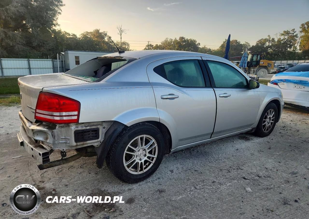2010 Dodge Avenger Sxt VIN:1B3CC4FB0AN150829 - 3