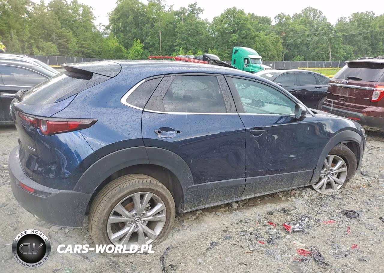 2021 Mazda Cx-30 Select VIN:3MVDMABL6MM267891 - 3