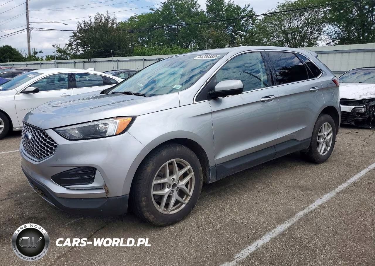2024 Ford Edge Sel VIN:2FMPK4J91RBA67968 - 1