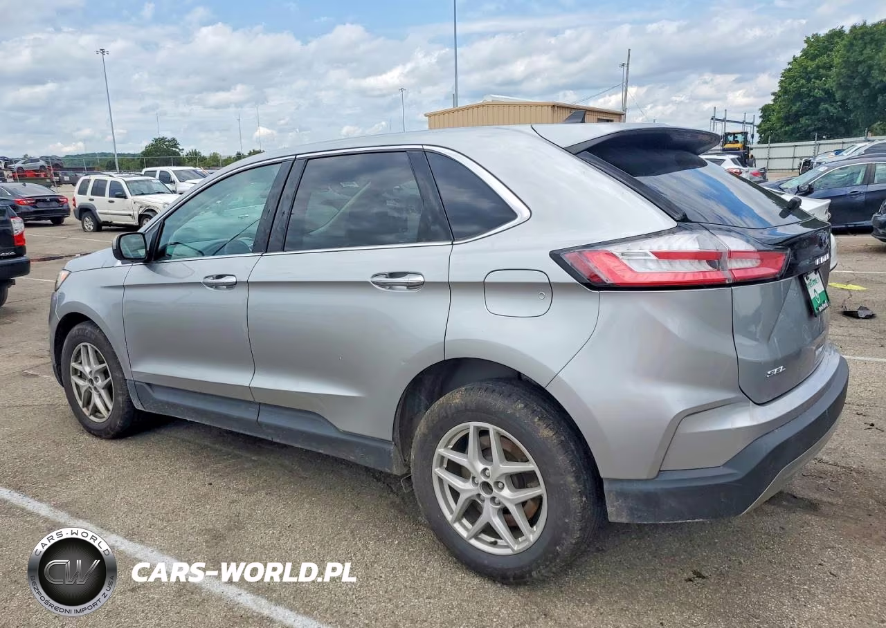 2024 Ford Edge Sel VIN:2FMPK4J91RBA67968 - 2