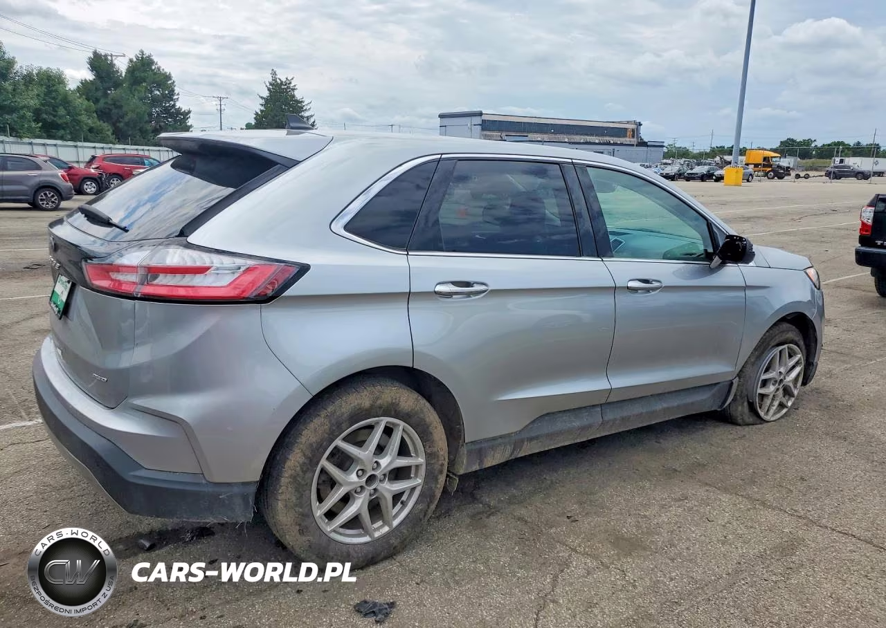 2024 Ford Edge Sel VIN:2FMPK4J91RBA67968 - 3