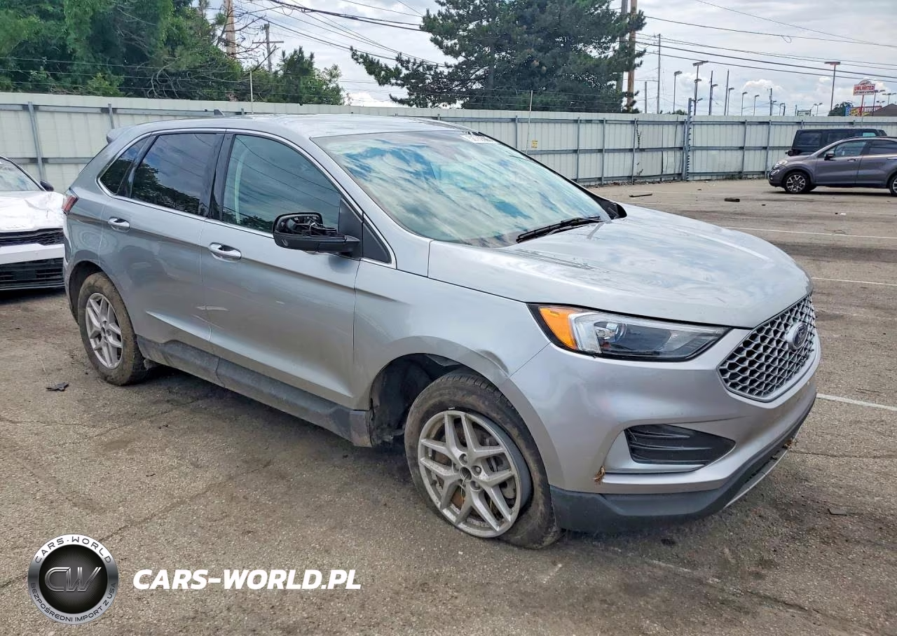 2024 Ford Edge Sel VIN:2FMPK4J91RBA67968 - 4