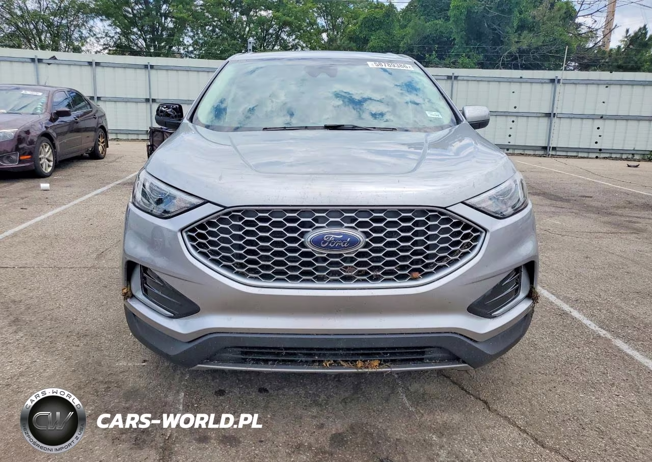 2024 Ford Edge Sel VIN:2FMPK4J91RBA67968 - 5