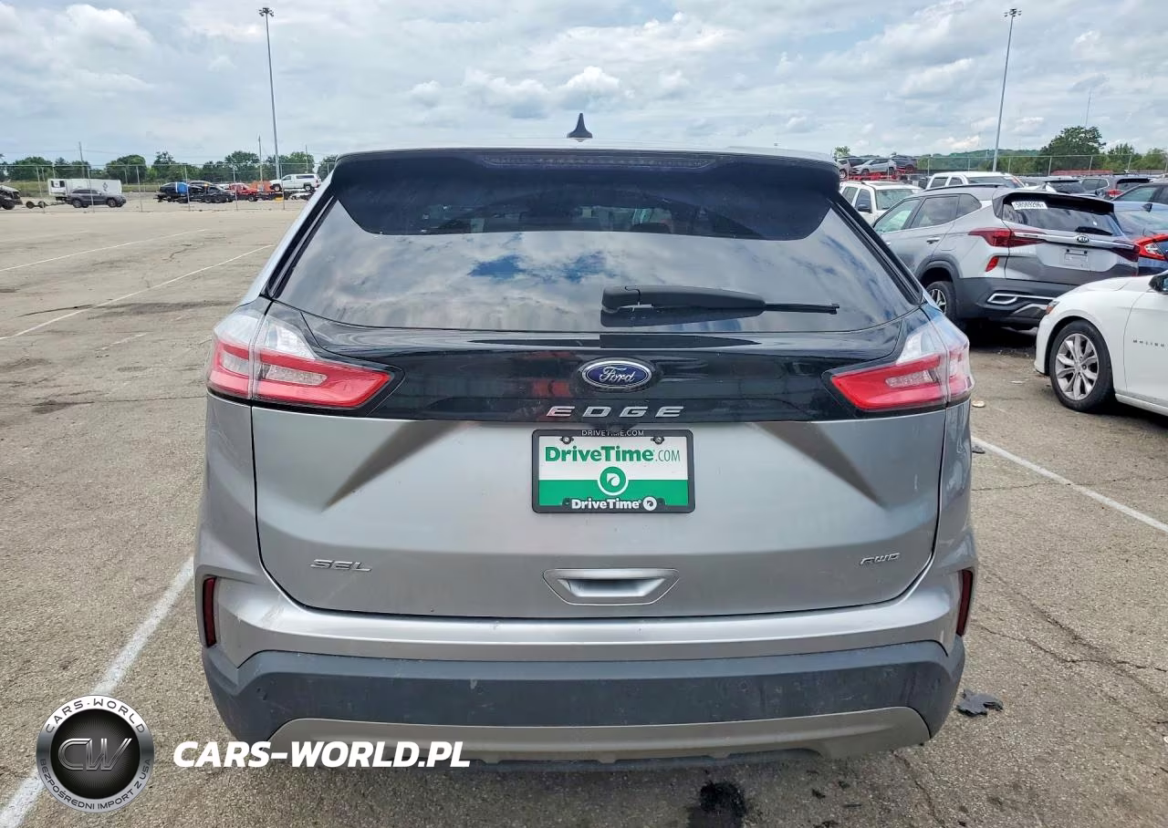 2024 Ford Edge Sel VIN:2FMPK4J91RBA67968 - 6
