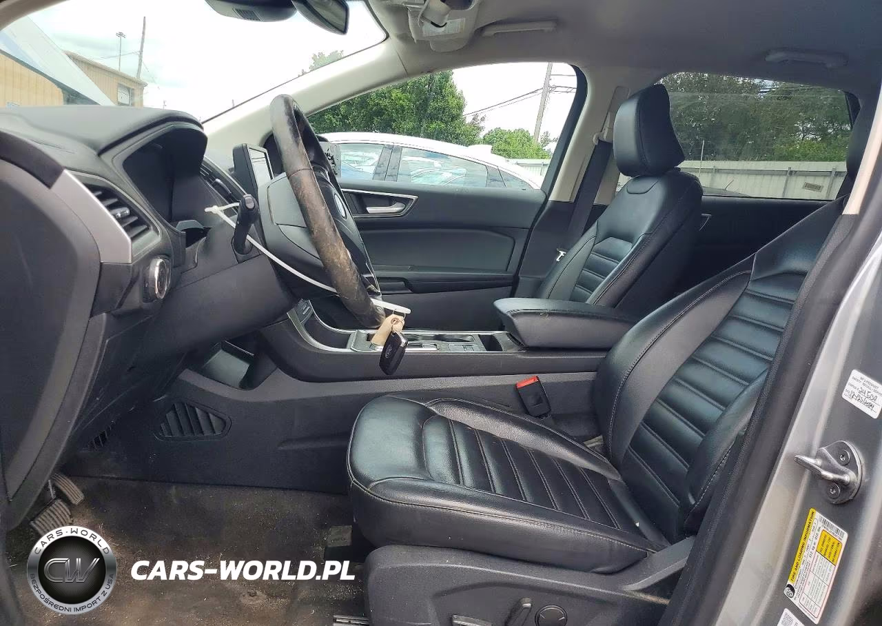 2024 Ford Edge Sel VIN:2FMPK4J91RBA67968 - 7