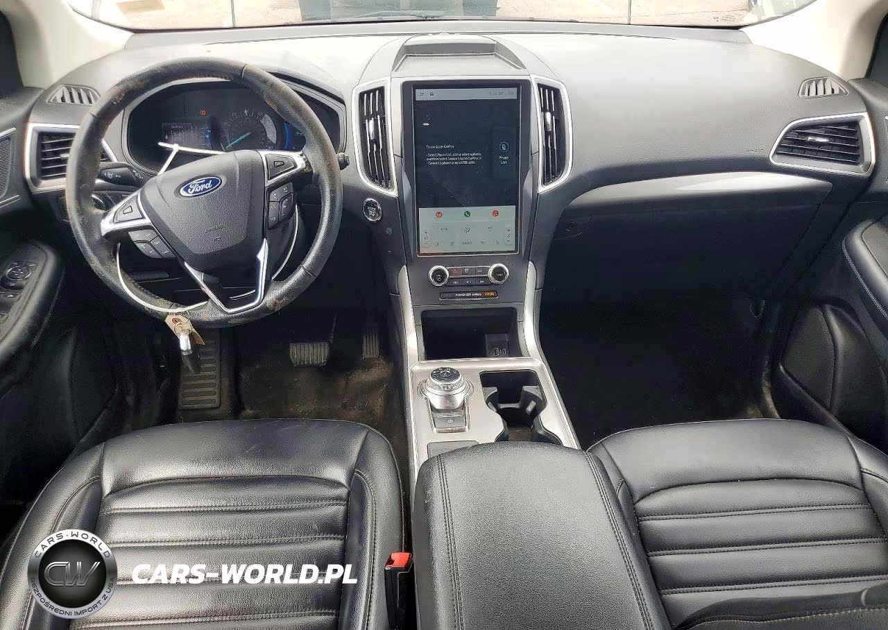2024 Ford Edge Sel VIN:2FMPK4J91RBA67968 - 8
