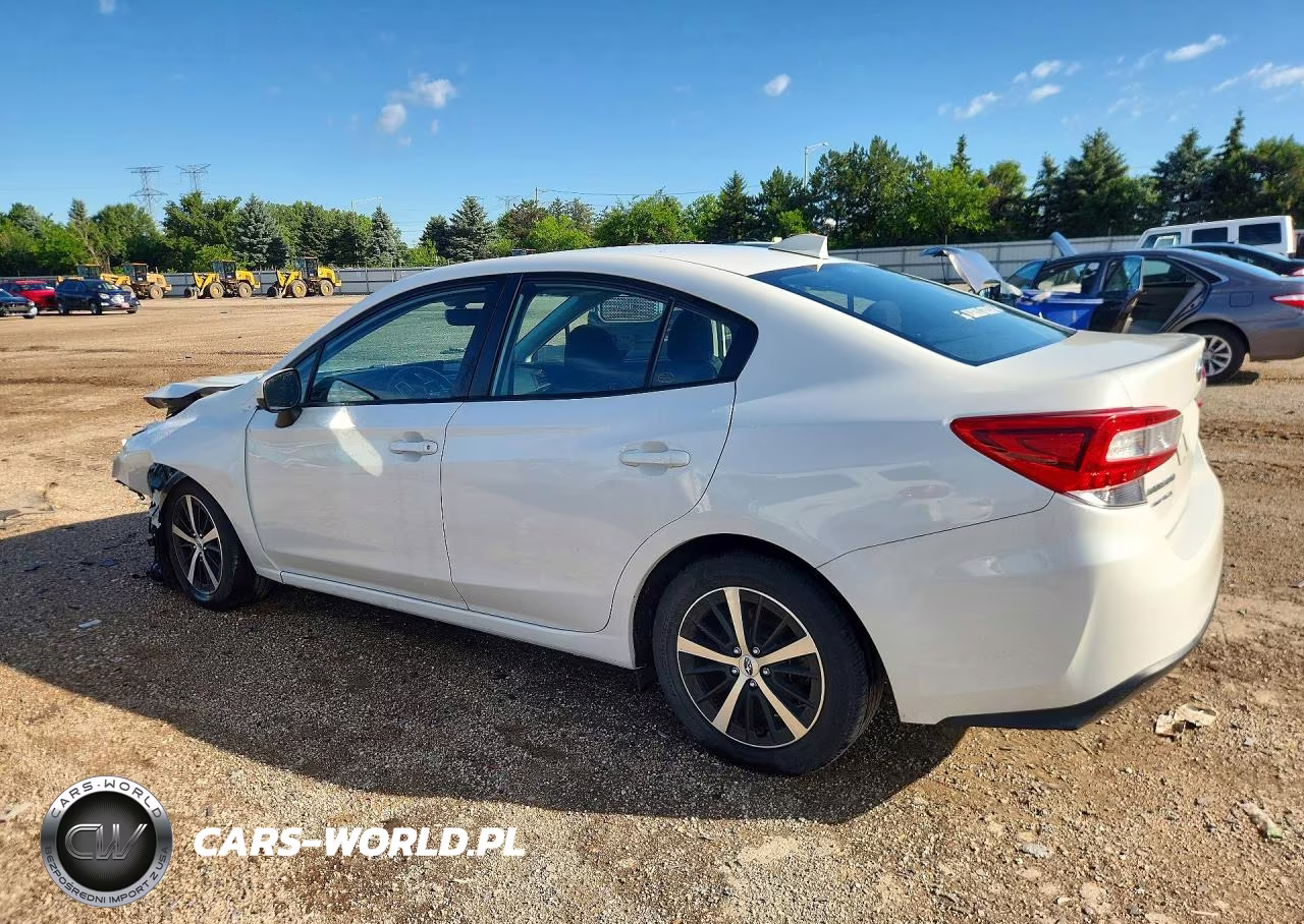 2021 Subaru Impreza Premium VIN:4S3GKAD61M3604433 - 2