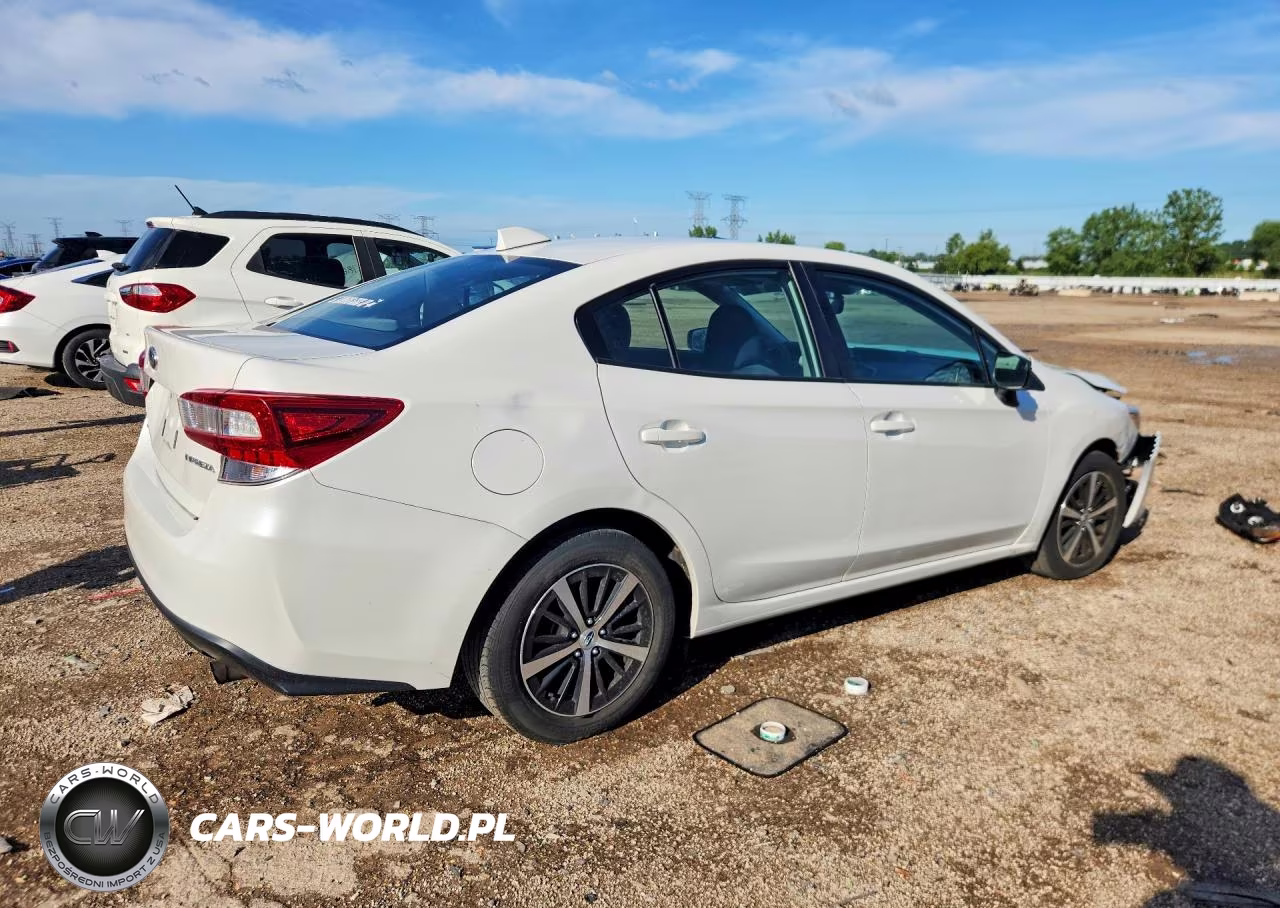 2021 Subaru Impreza Premium VIN:4S3GKAD61M3604433 - 3