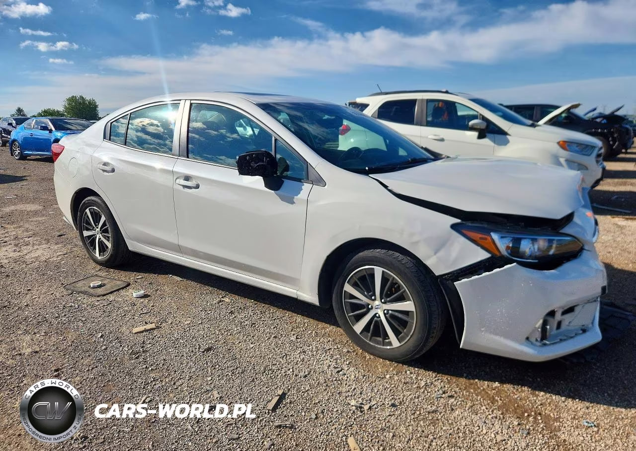 2021 Subaru Impreza Premium VIN:4S3GKAD61M3604433 - 4