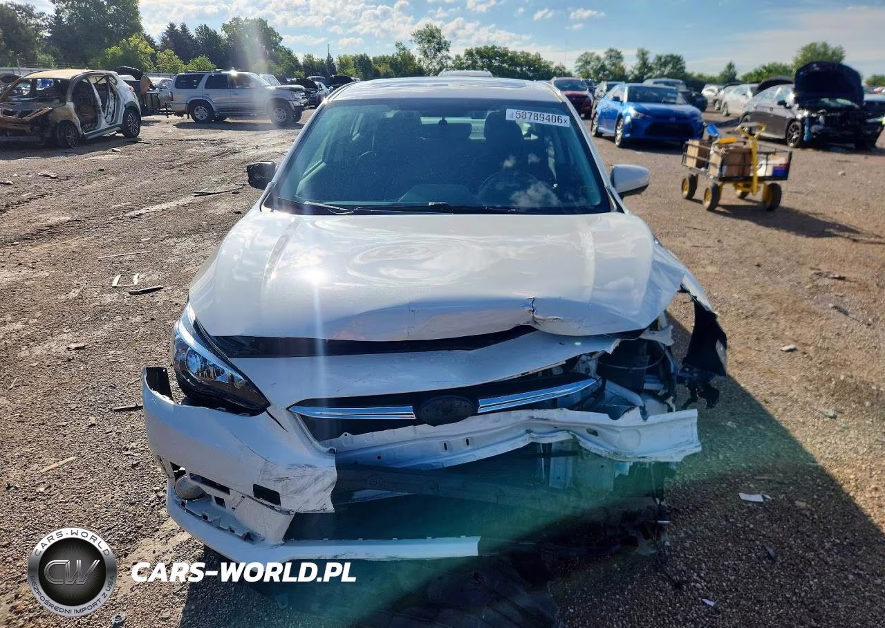 2021 Subaru Impreza Premium VIN:4S3GKAD61M3604433 - 5