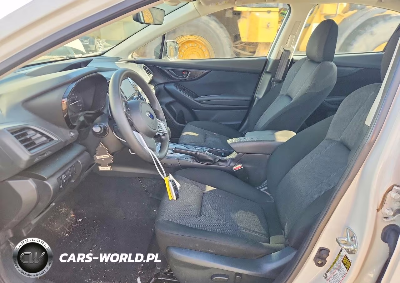 2021 Subaru Impreza Premium VIN:4S3GKAD61M3604433 - 7