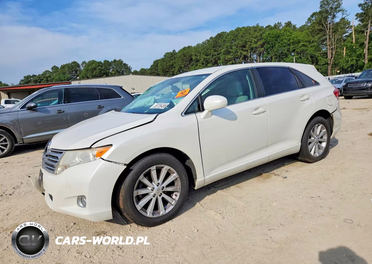 2010 Toyota Venza Awd 4Cyl VIN:4T3BA3BB3AU011092 - 1